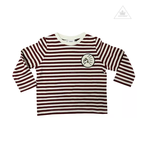 Best Wynken Apache Stripe T Shirt - Apche / Ecru