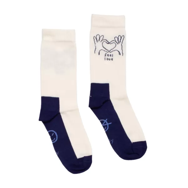 Hot Wynken Feel Love Sock